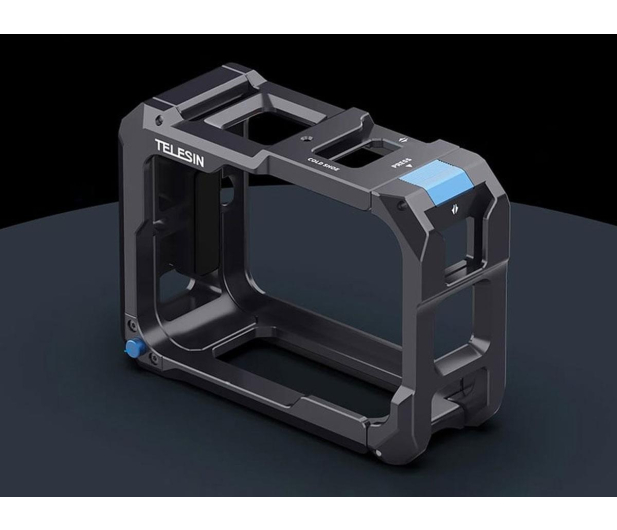 TELESIN Obudowa metalowa do GoPro Hero13 - 1510258 - zdjęcie 2